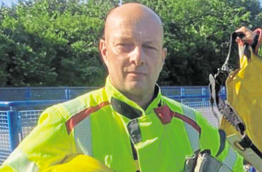 Inquest hears popular firefighter died from extremely rare disease