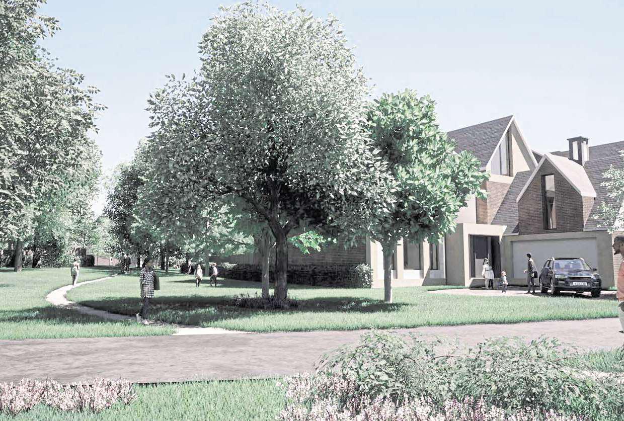 Builder of 'Preston's poshest estate' set to get work started