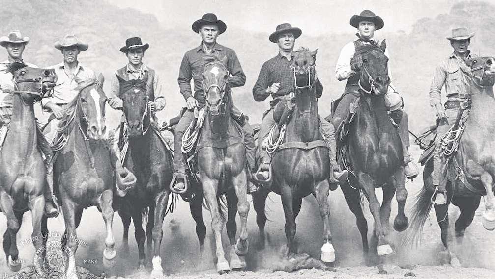 Saddle up - we're riding to the rescue with Magnificent Seven