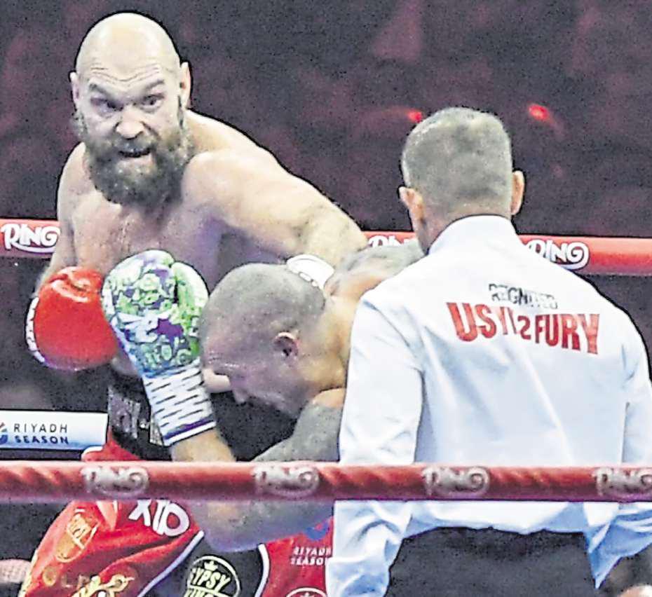Fury is set for April comeback fight on Netflix against Russian
