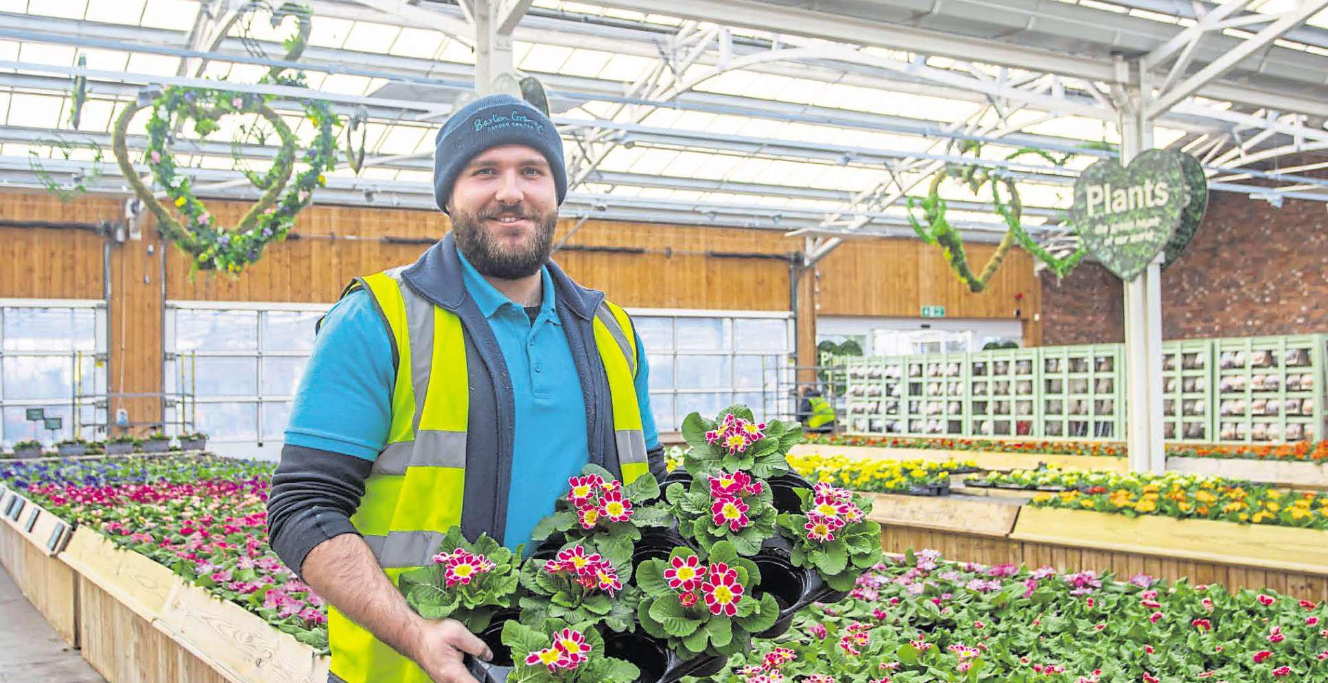 Barton Grange's Primrose Festival springs into life