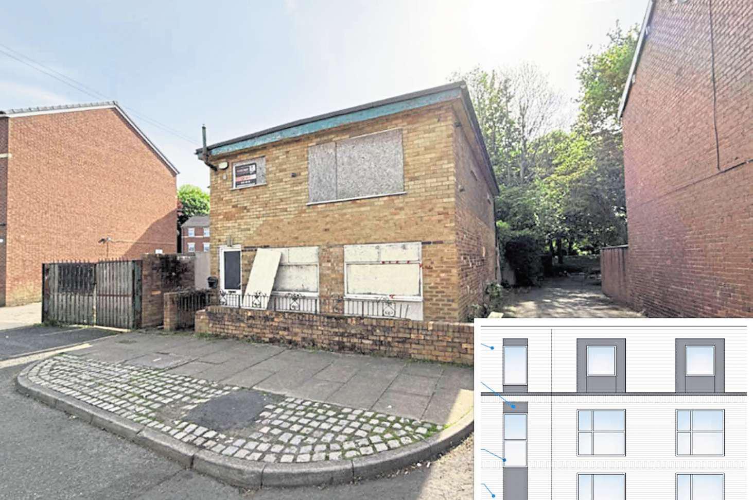 Apartment block plan kicked out by council over roof design