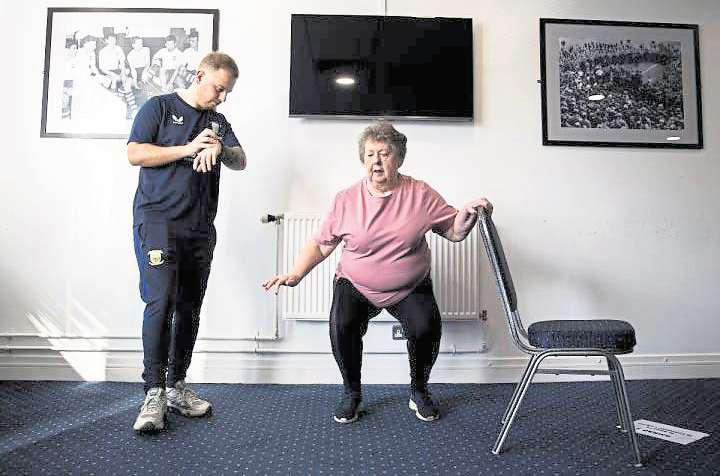 How North End helped patient get back on two feet again