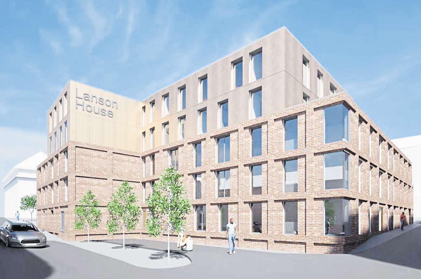 Major rethink for city centre apartments plan