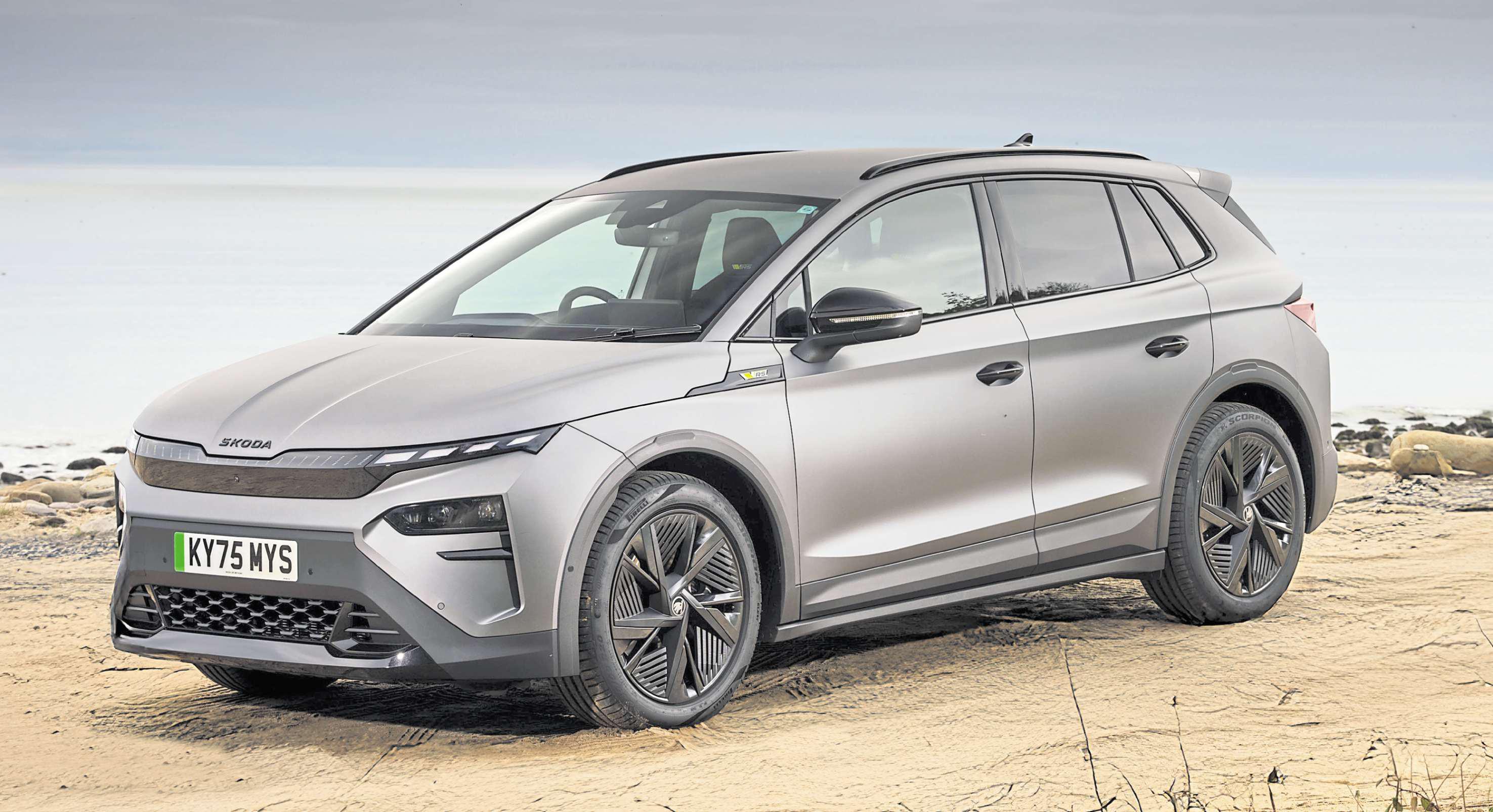 Hi-tech deck key to Skoda's electric Elroq