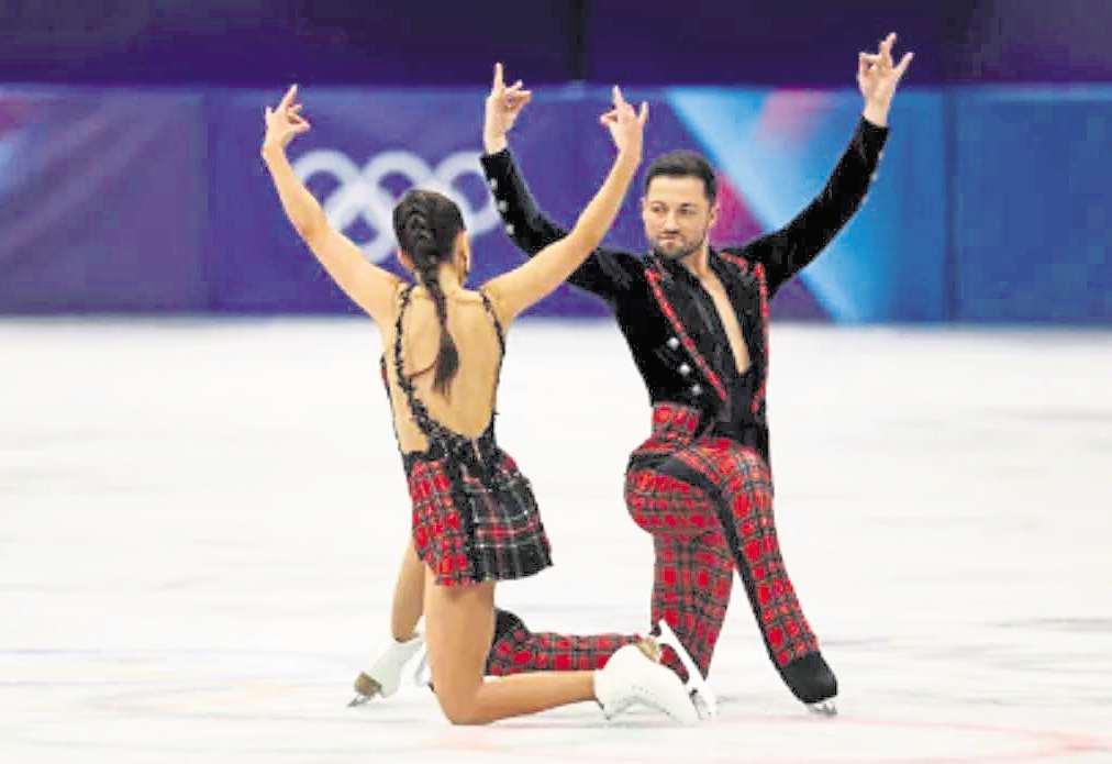 Never mind the football – it's time to pass me the ice skates