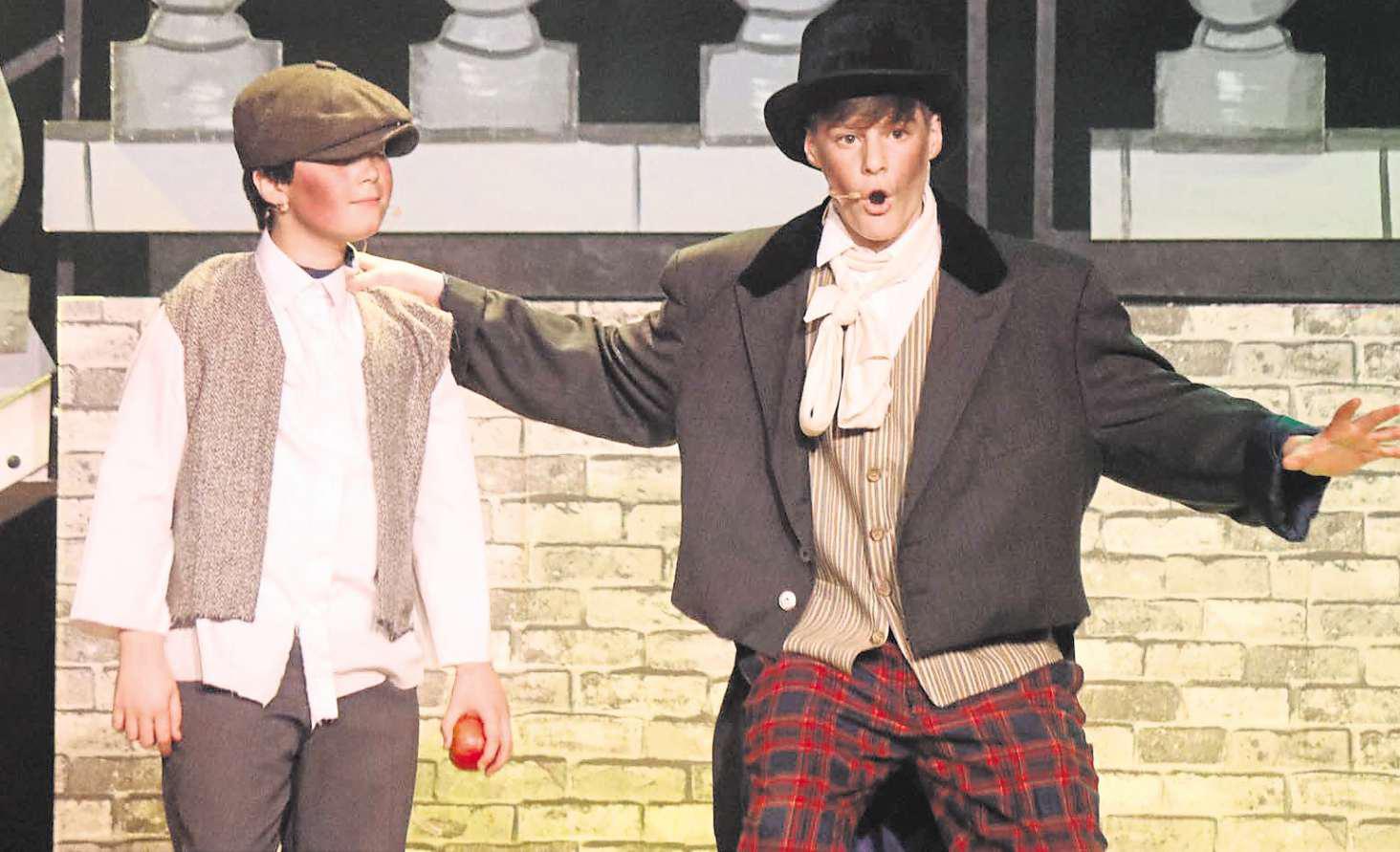 No glitz and glamour necessary in pupils' perfect production of Oliver