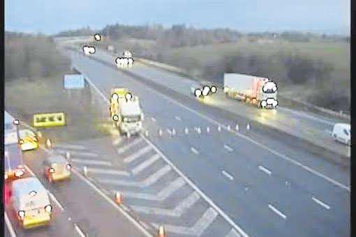 Police reissue plea for help in probe into serious M6 crash