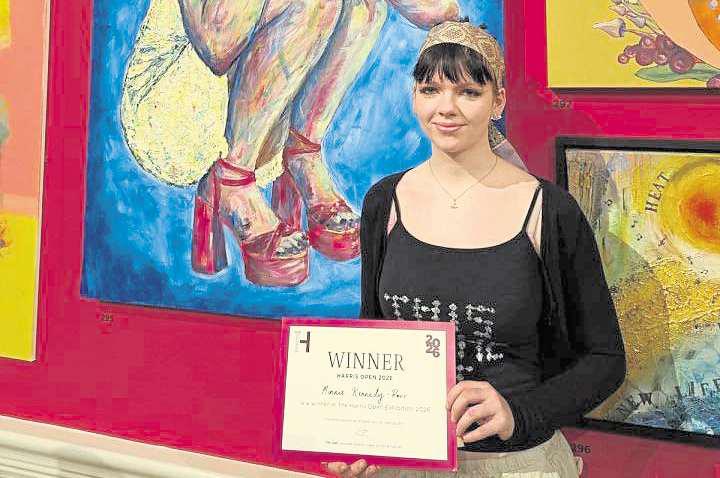 Harris Open winner is named out of more than 400 entries