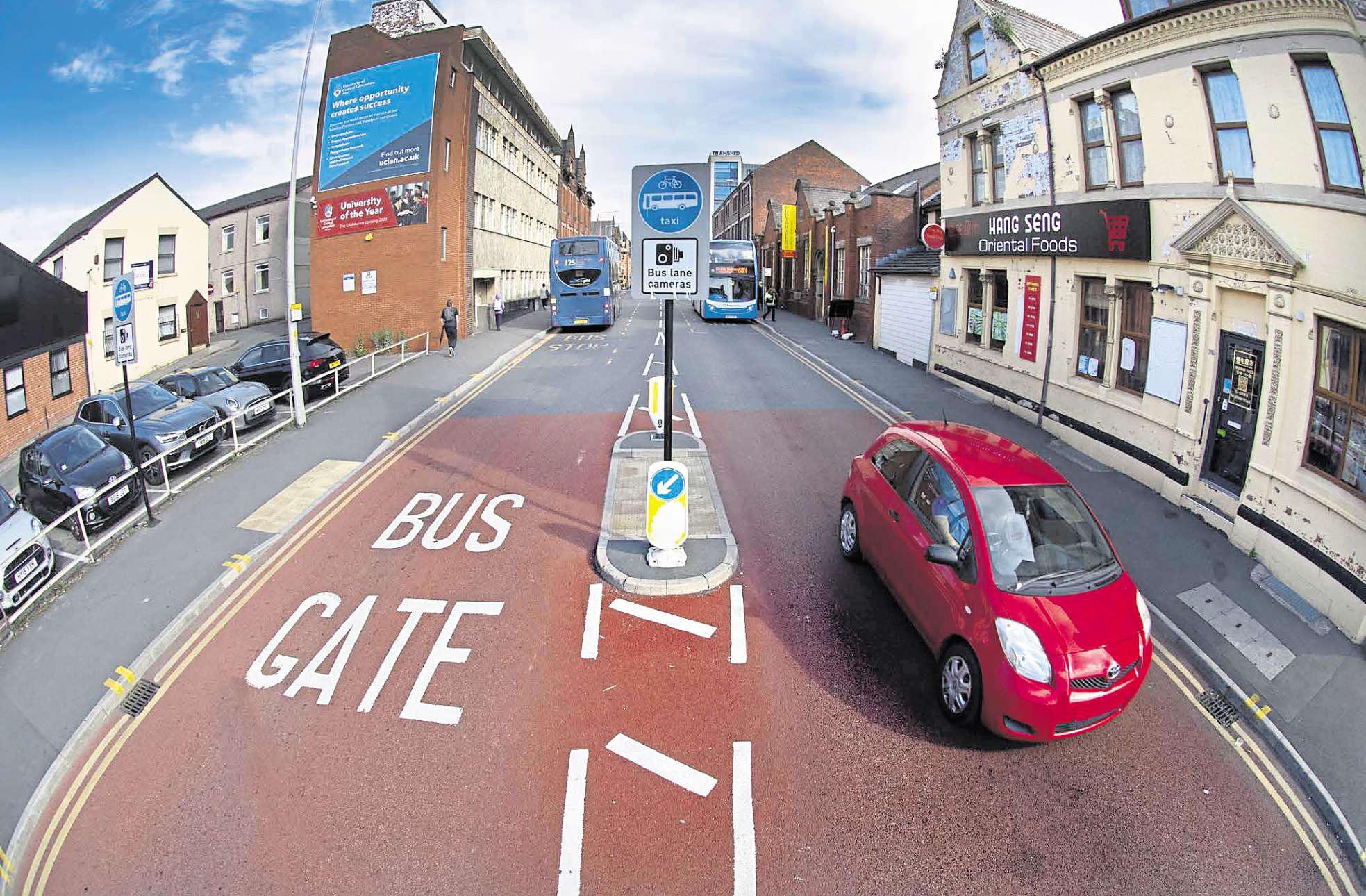 Controversial bus gate is the most lucrative of its kind in the county ...