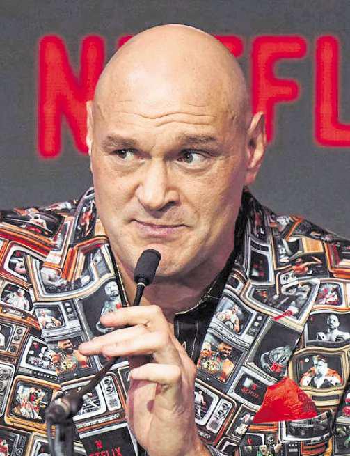 Fury's focus is tonight's fight rather than Joshua