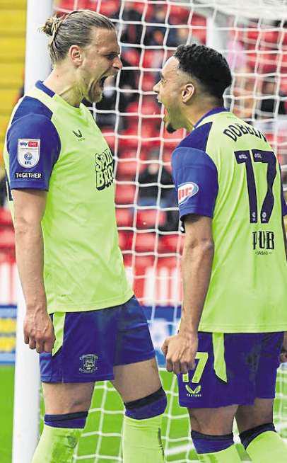 Duo are North End's winning combination