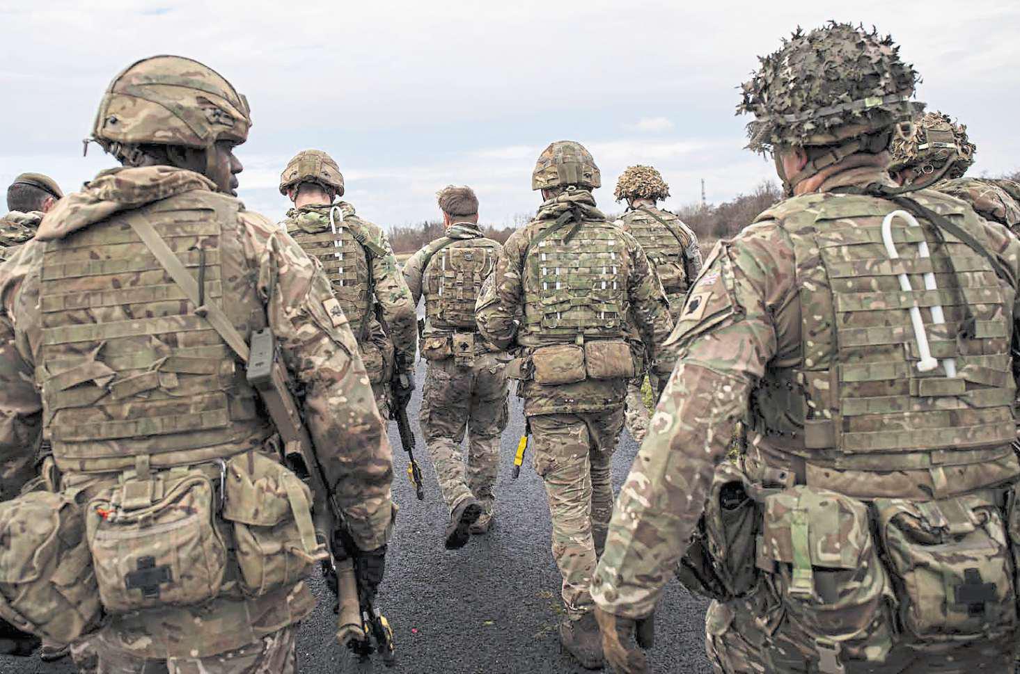 Mayor honours soldiers with borough freedom accolade