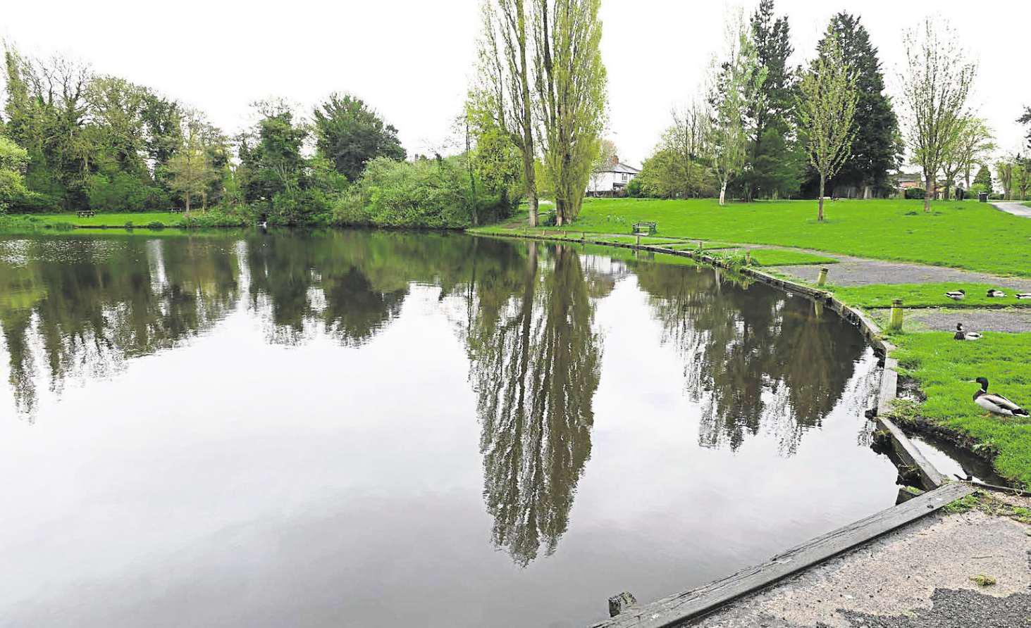 'Concrete wall' gets go-ahead to protect park path