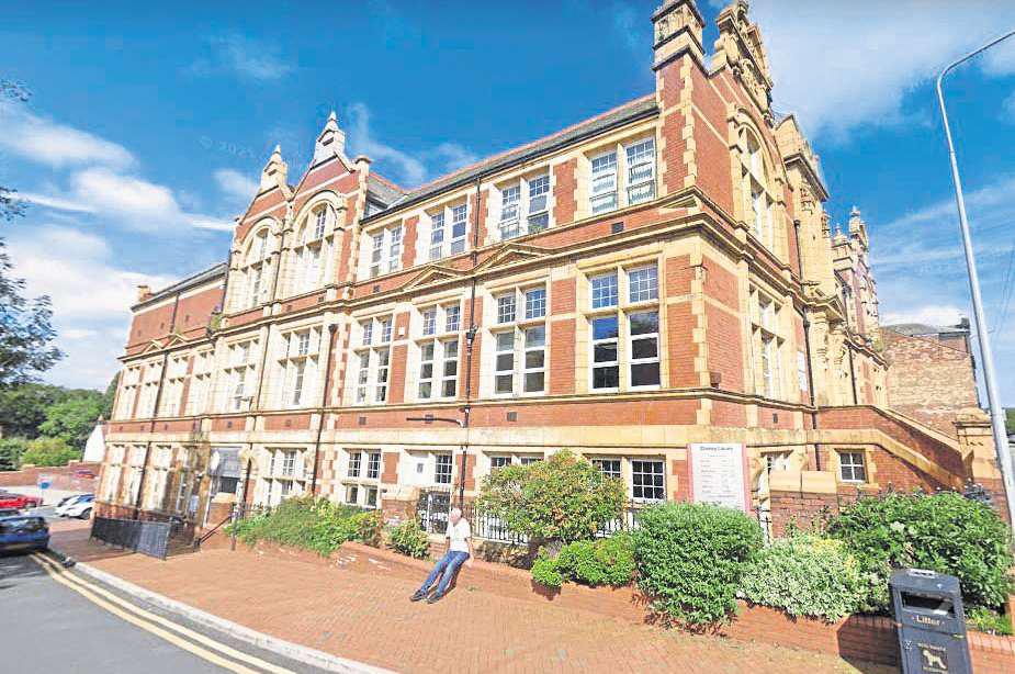 Major work is announced for 'partly unusable' town library