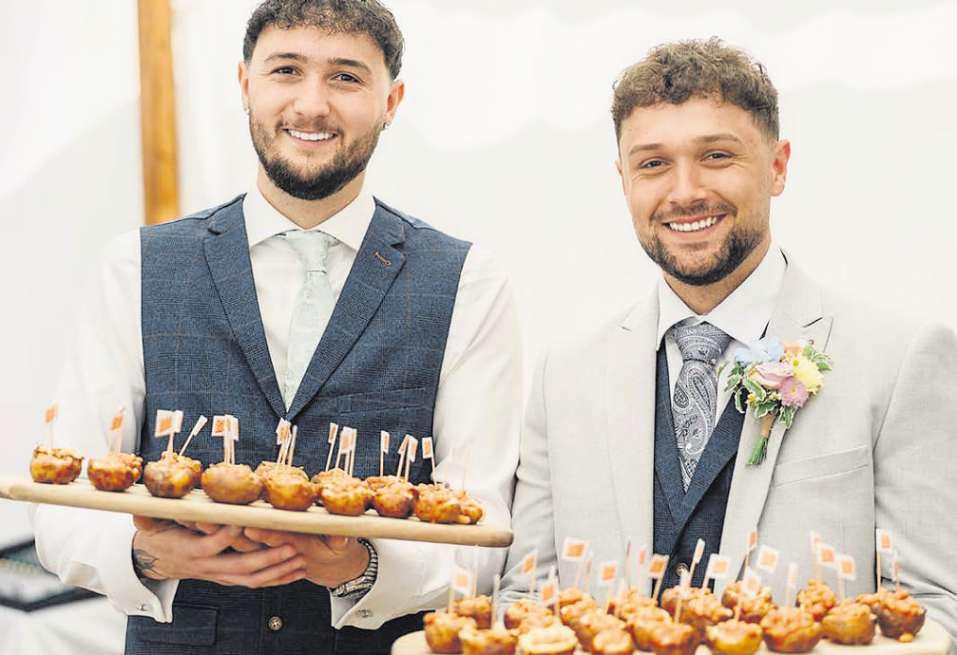 Spud you take this man to be your lawful wedded husband...