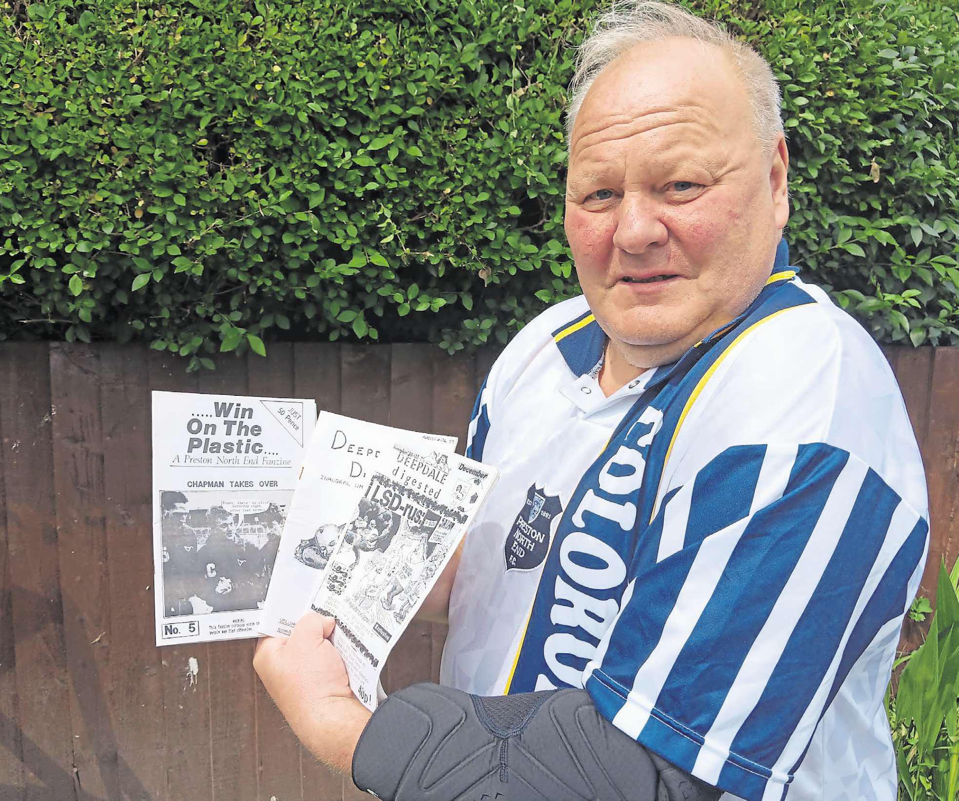 ‘Deepdale Digested’ was John’s alternative view of North End