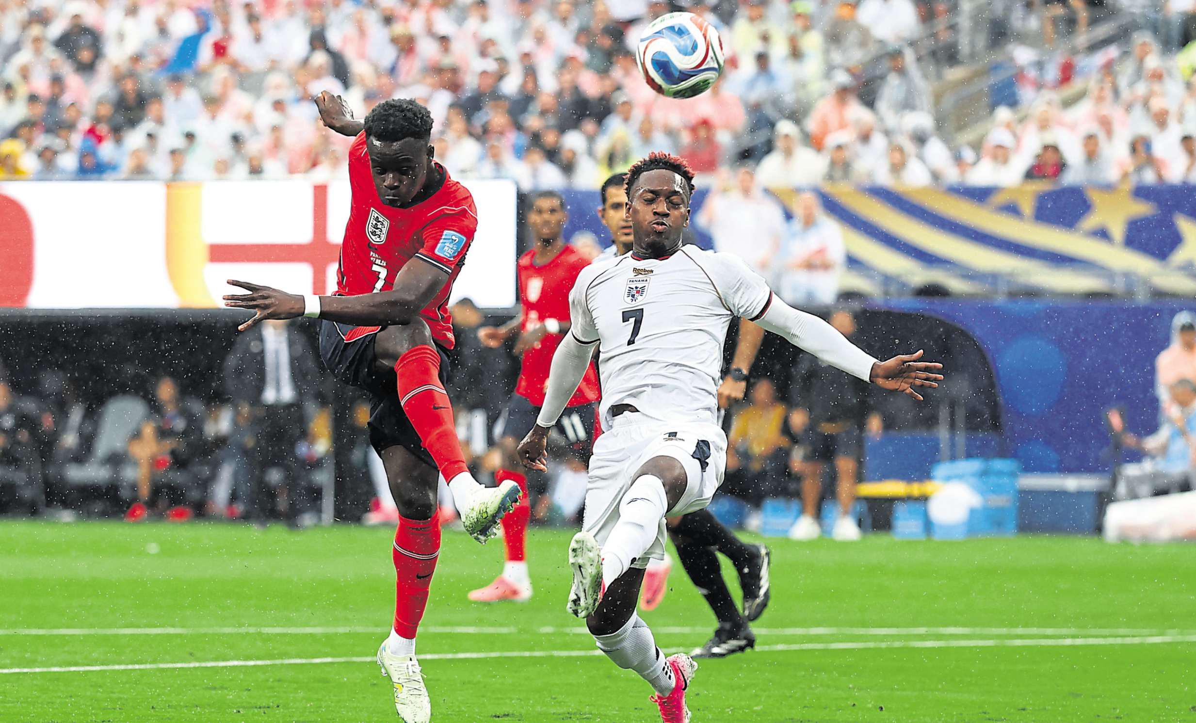 ‘Why is unfit Saka at World Cup?’