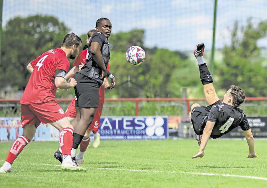 Chorley find shooting boots at Longridge in aid of charity