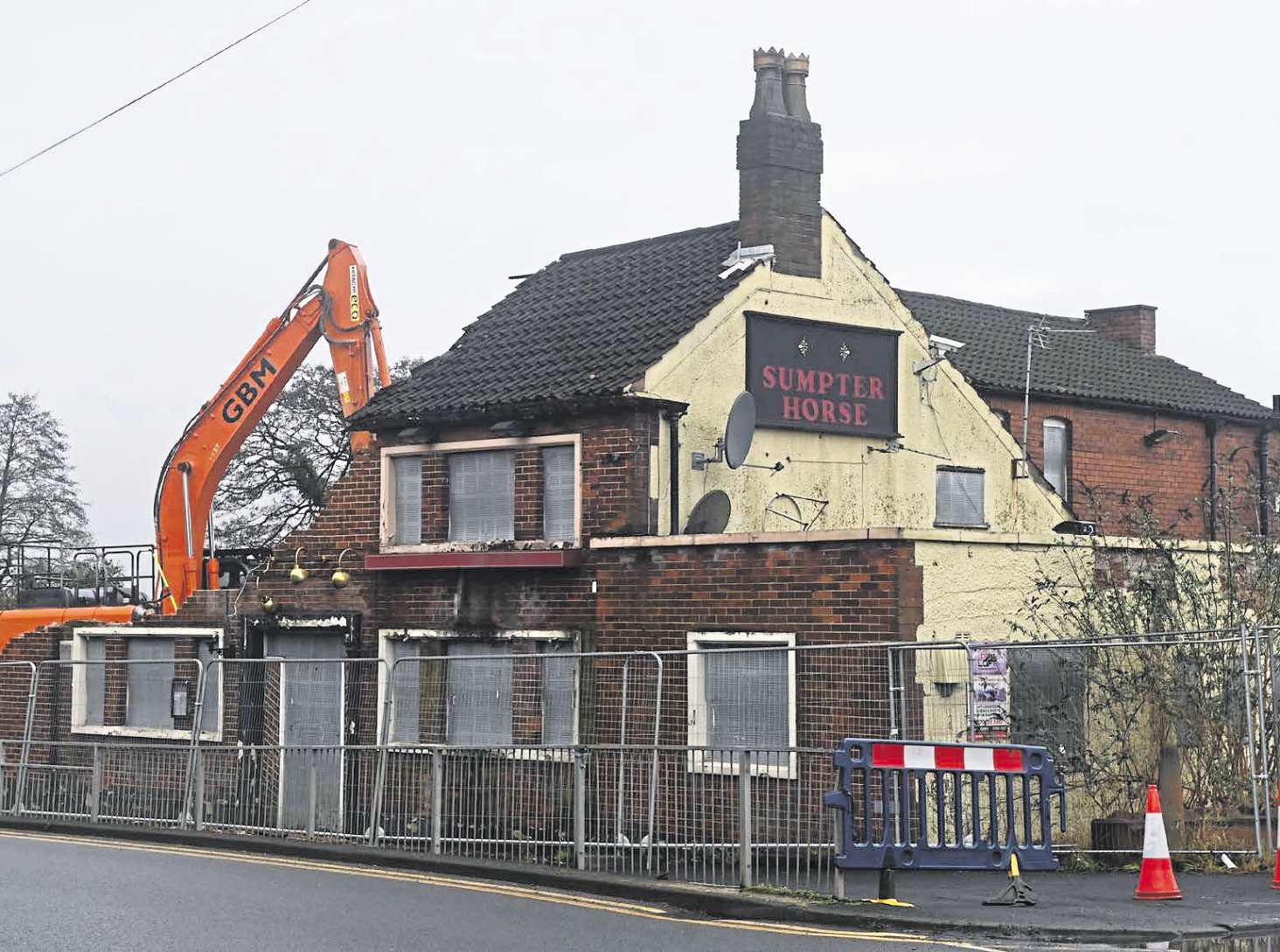 New plan for 250 homes on land by former pub site