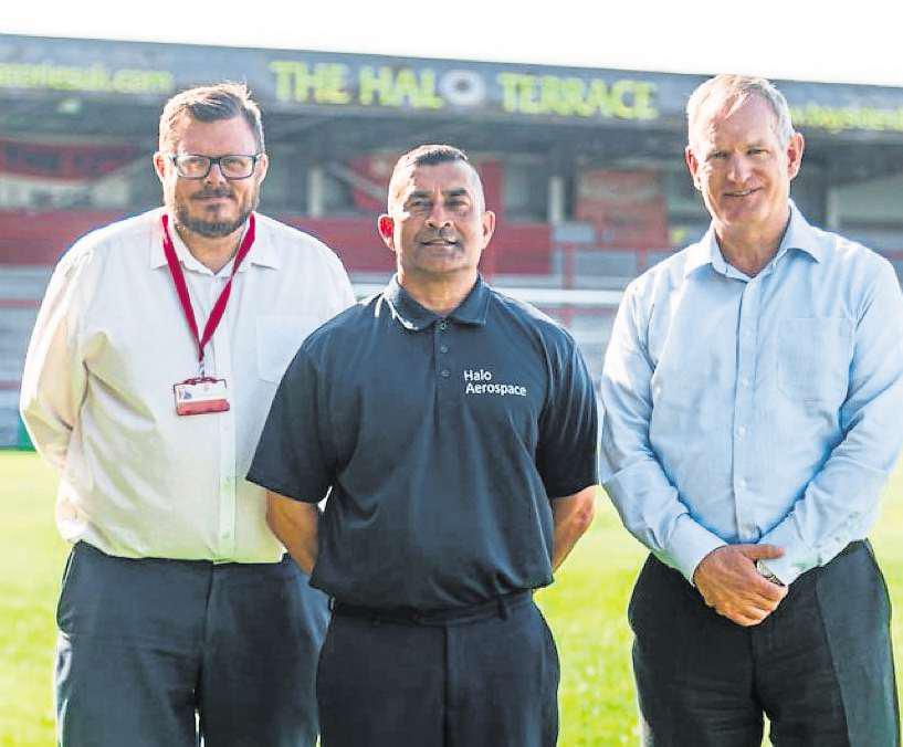Shrimps' home to bear the name of new sponsor