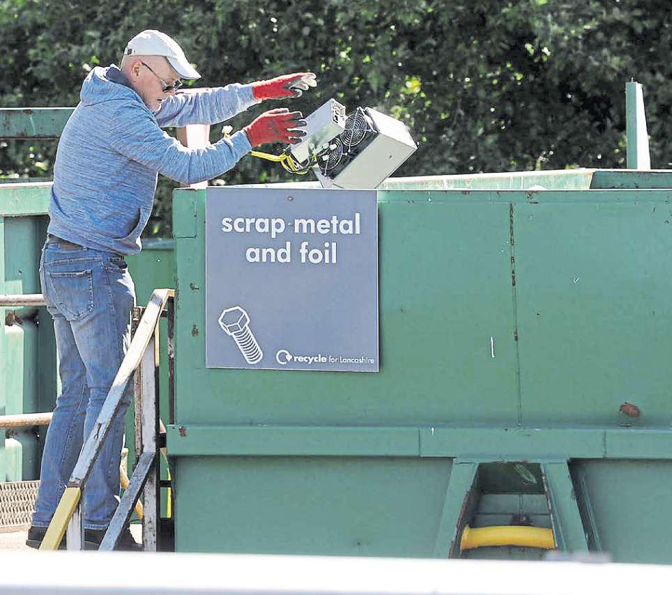 Bookings trial aims to tackle congestion at tip