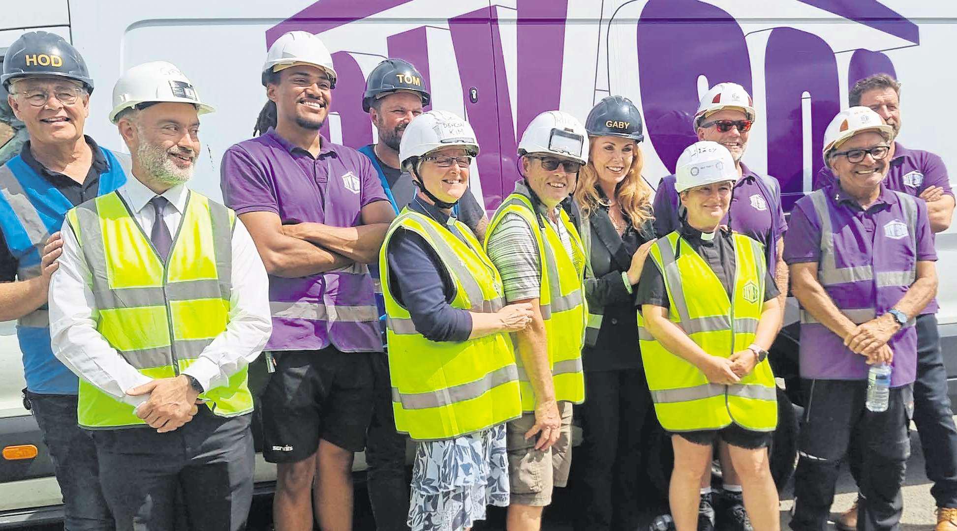 Prayers as answered as church leaders help DIY SOS hit deadline