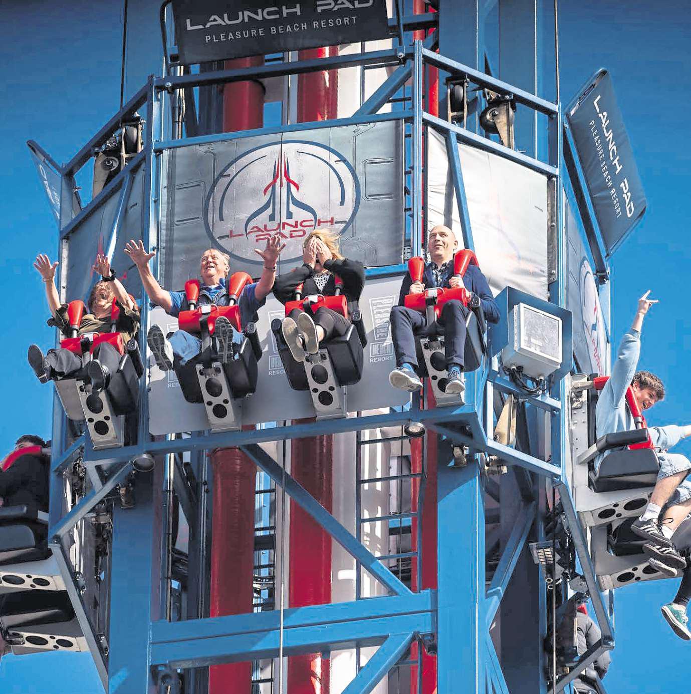 Pleasure Beach Resort to broadcast real messages from space in world-first
