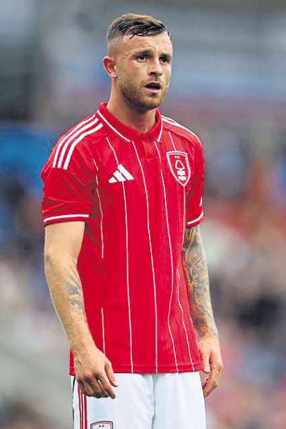 Striker looks Taylor made for Tangerines