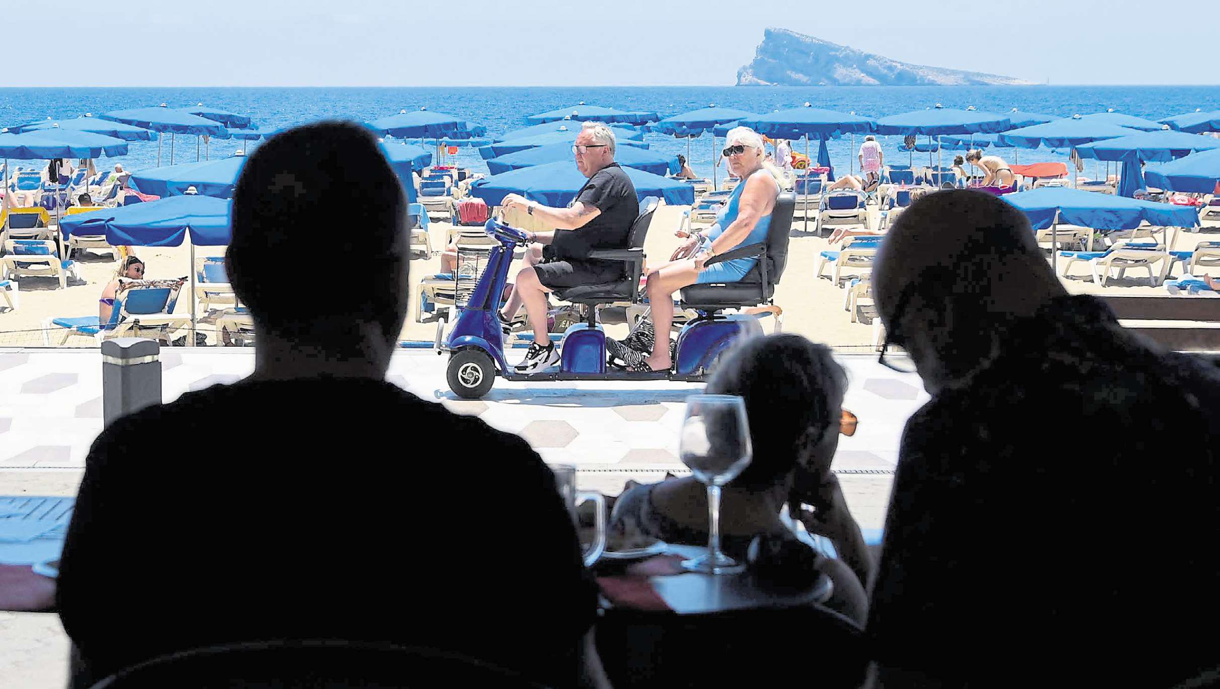 Sun, sea, sand and swingers at Benidorm's most famous hotel