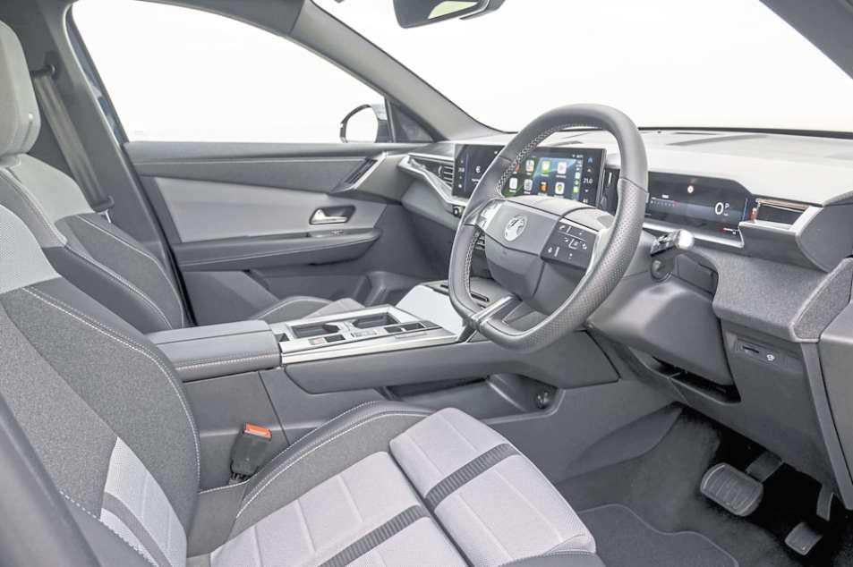 Comfortable Vauxhall SUV should fit in nicely