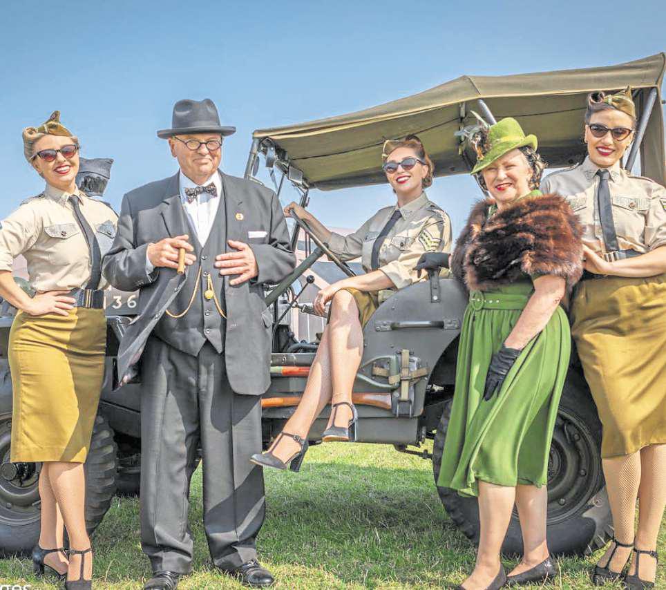 Town set to roll back the decades at wartime festival