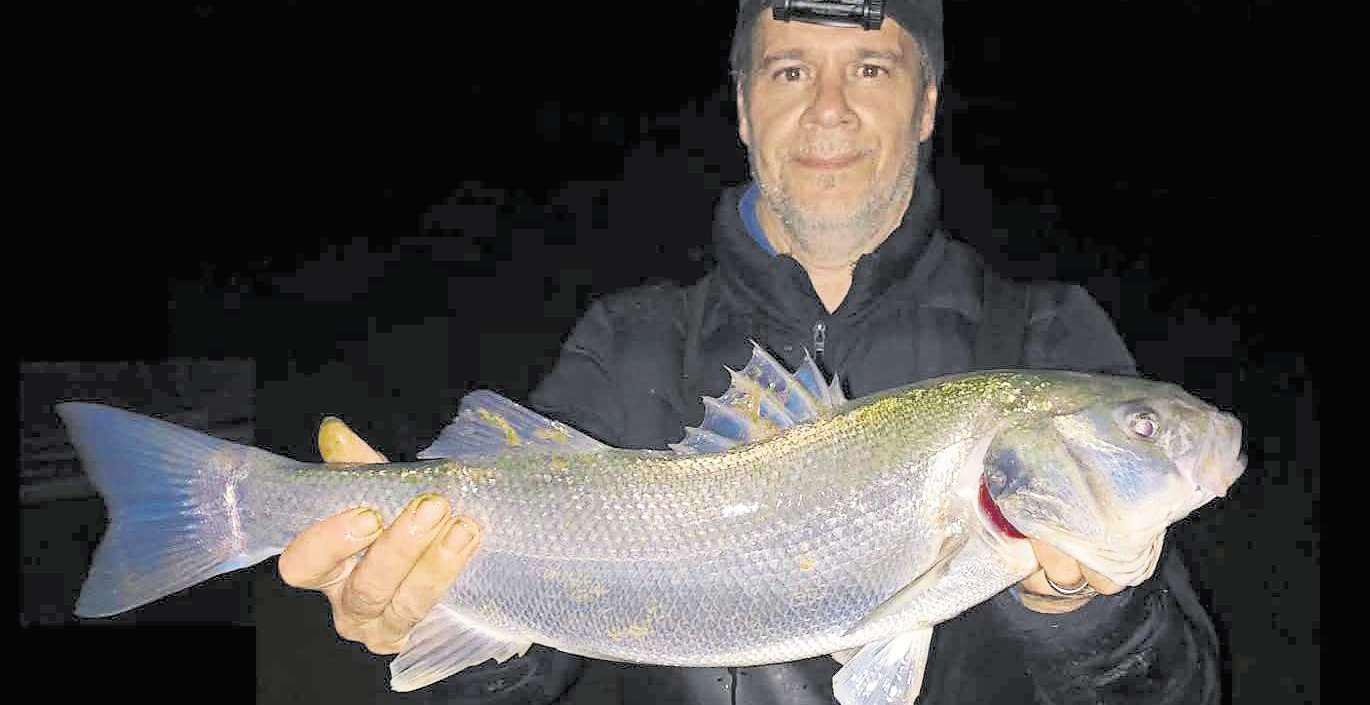 Beswick scoops two 75-pointers to seal victory in angling club match