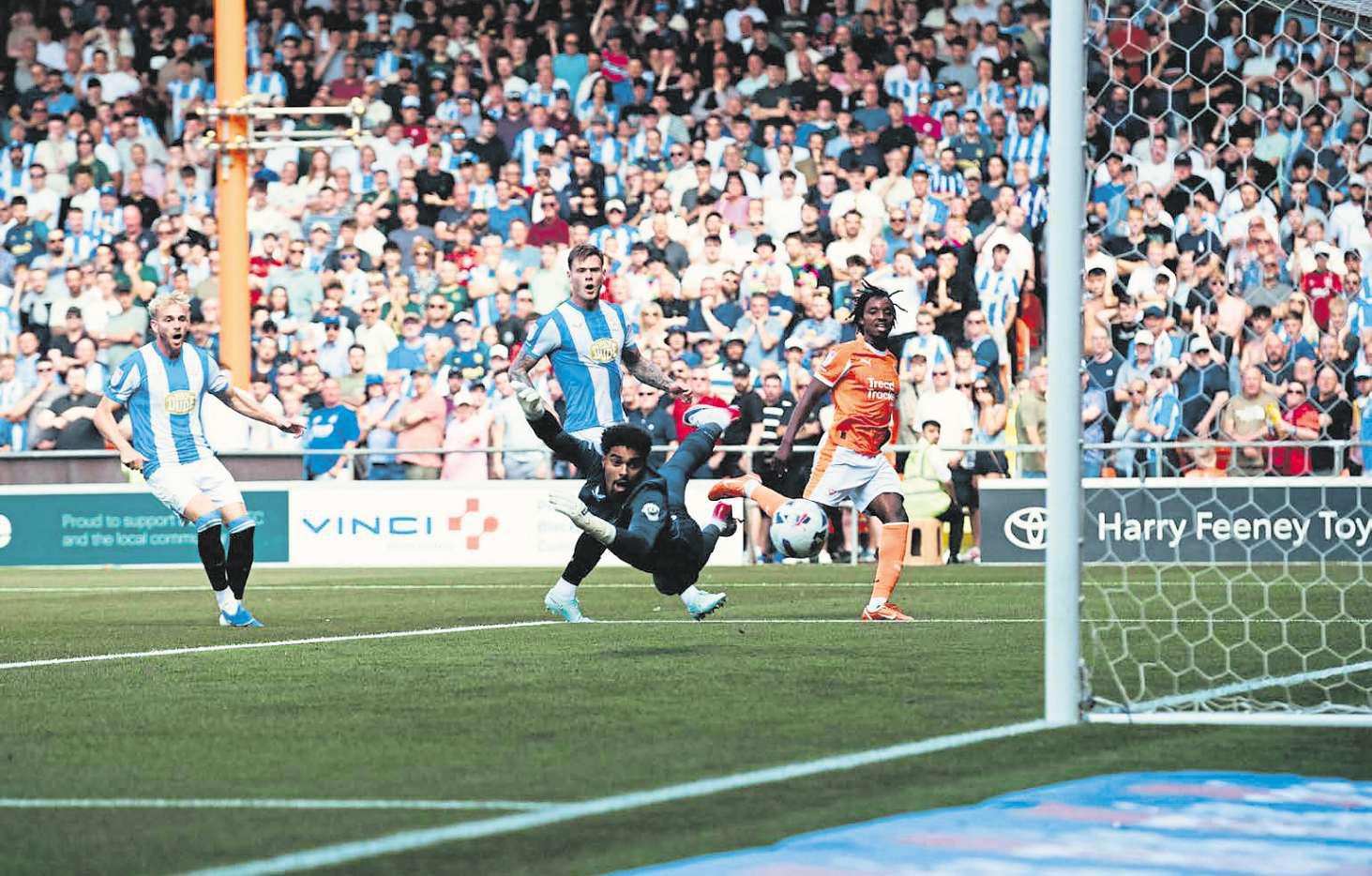 First-half goal bonanza leads to Pool's first win