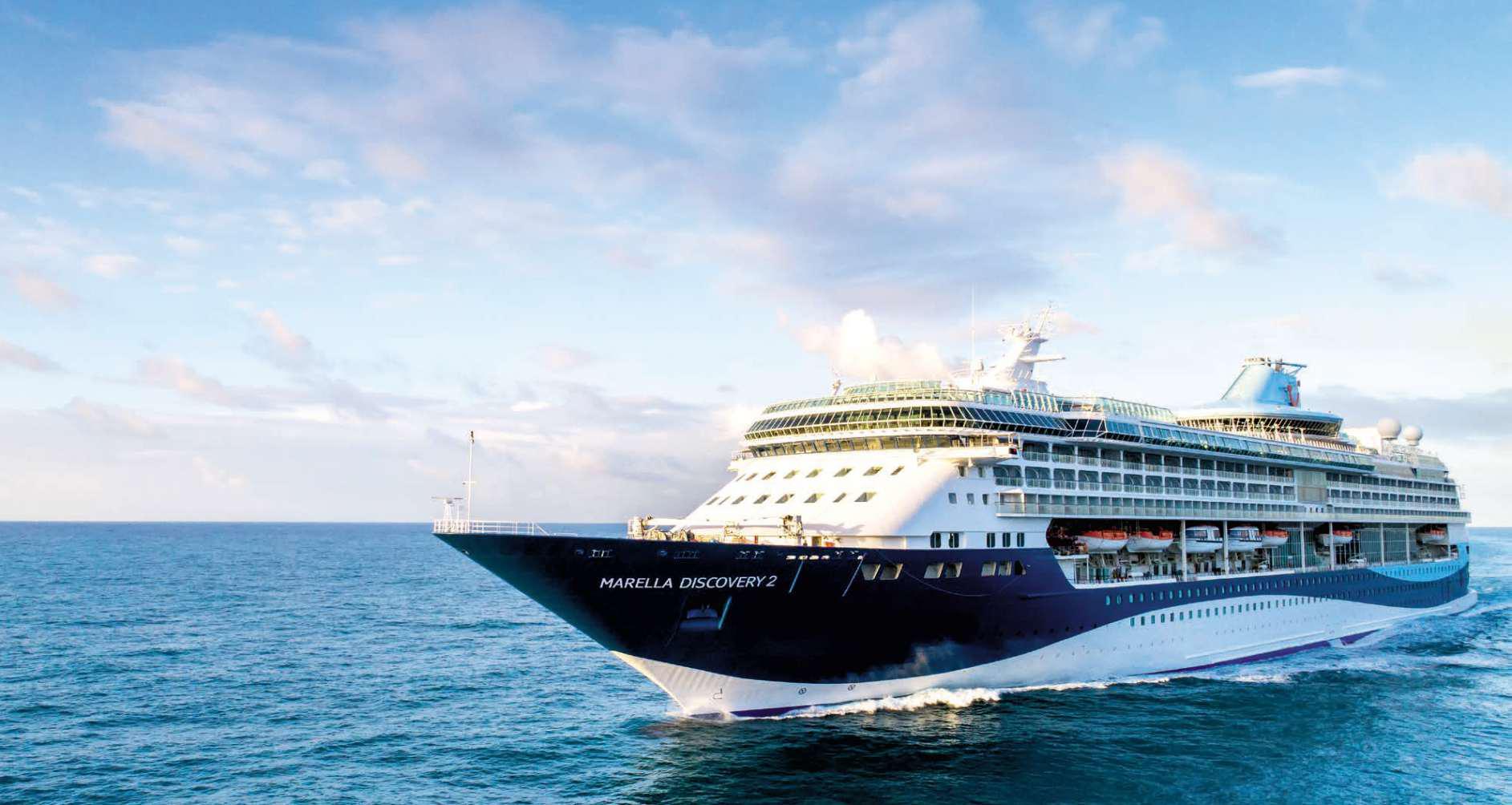 A ship with a trip that ticked all the boxes