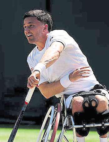 Wheelchair tennis has to prove value admits Reid