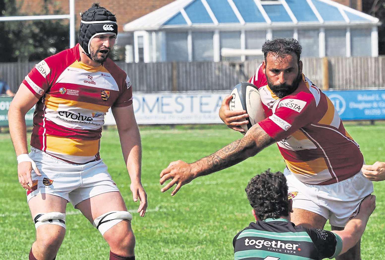 A competitive pre-season workout sees Fylde claim a Woodlands win