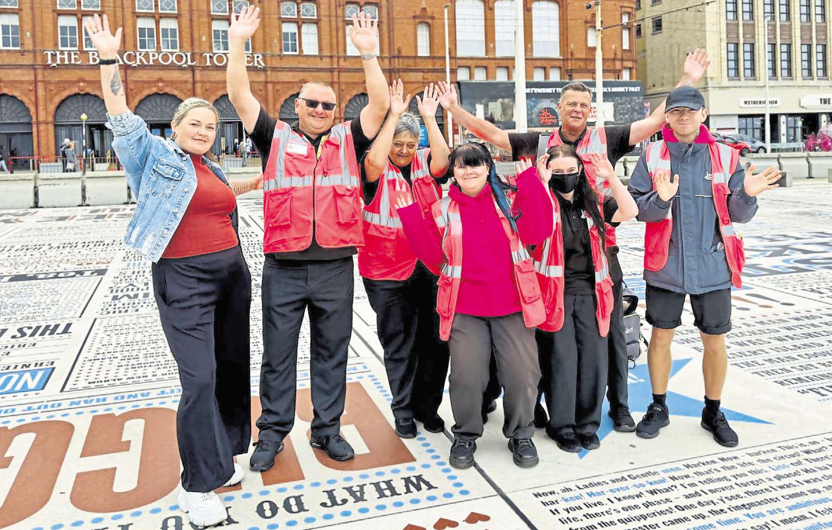 New tram team means tourists and residents will be in the pink on Prom