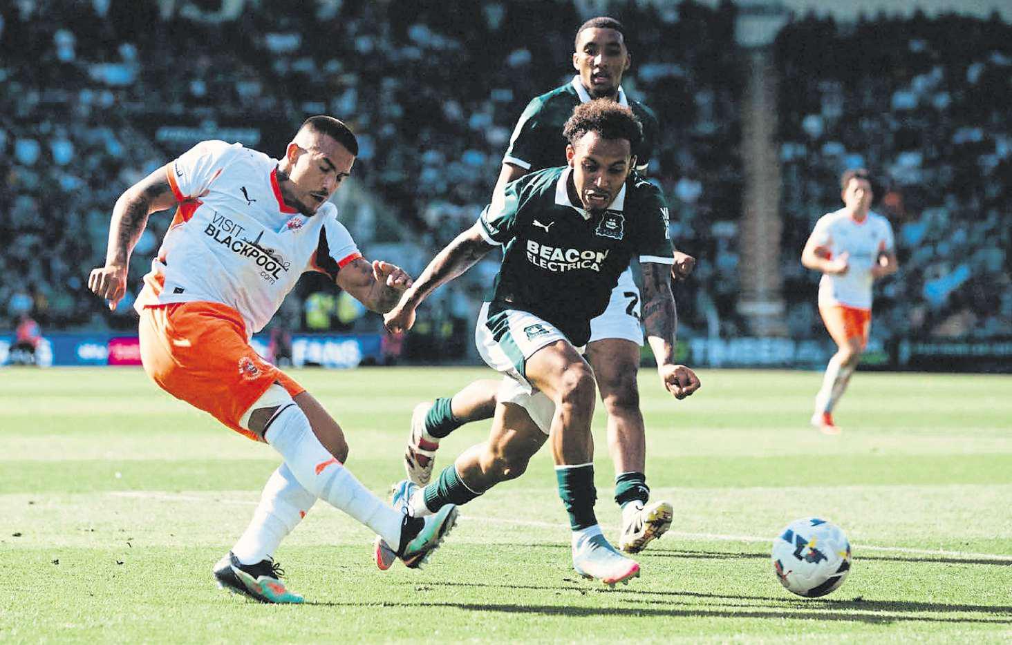 No Home comfort with Blackpool beaten again