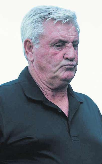 Defeat sees Pool boss accept pressure is on