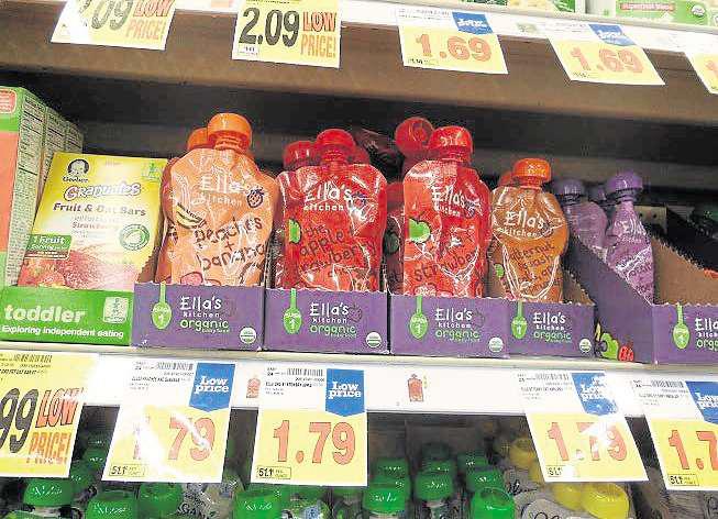Convenient and healthy baby food alternatives are on the horizon