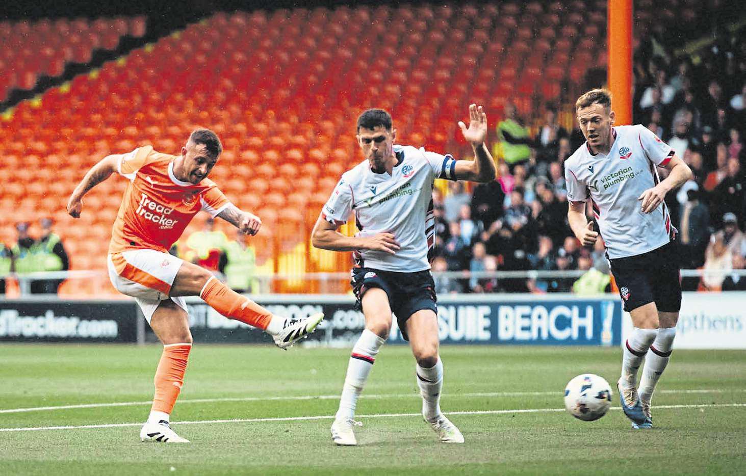 Bruce says Tangerines going in right direction