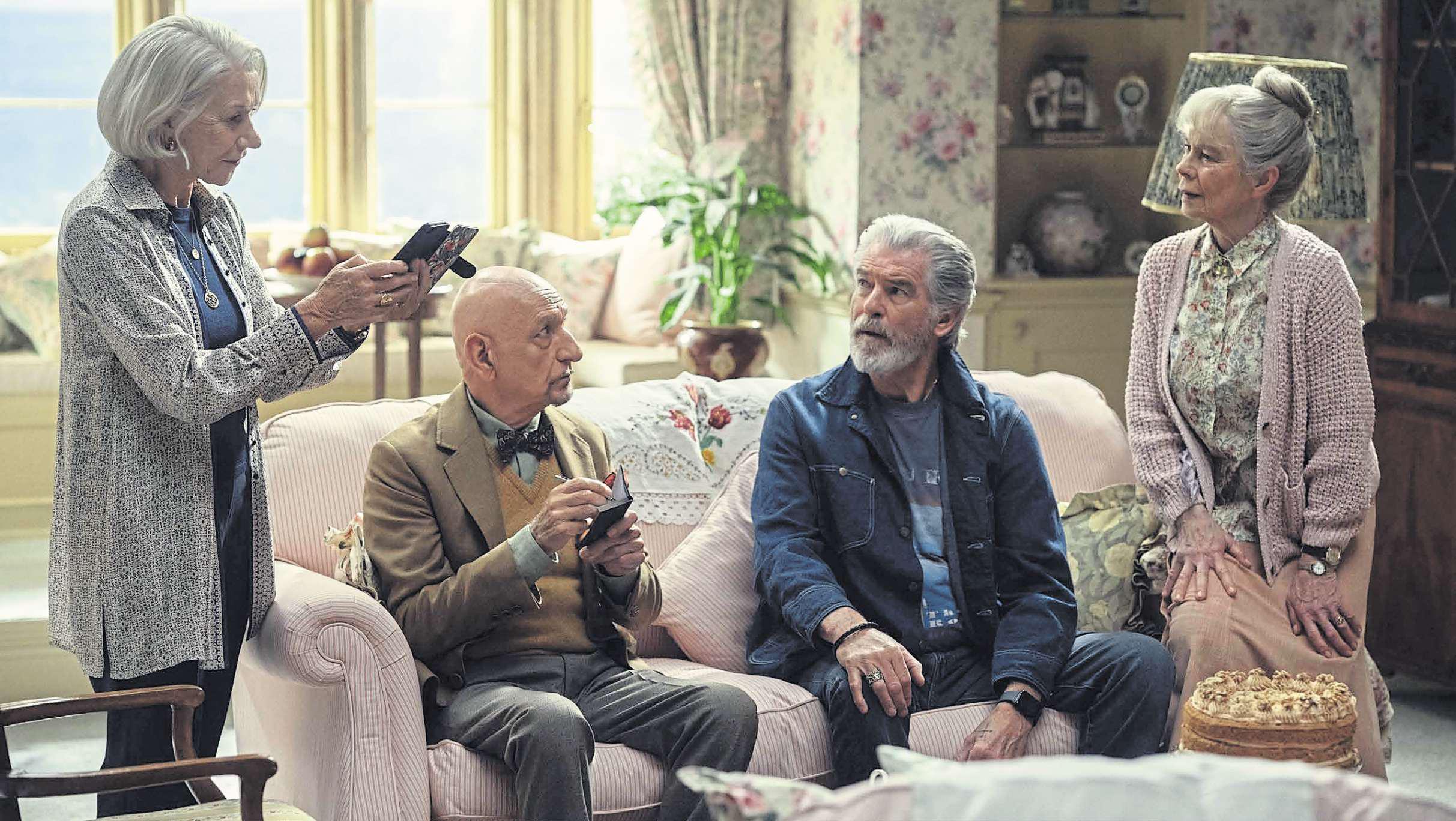 Celebrating a golden age with murder and lots of llama drama