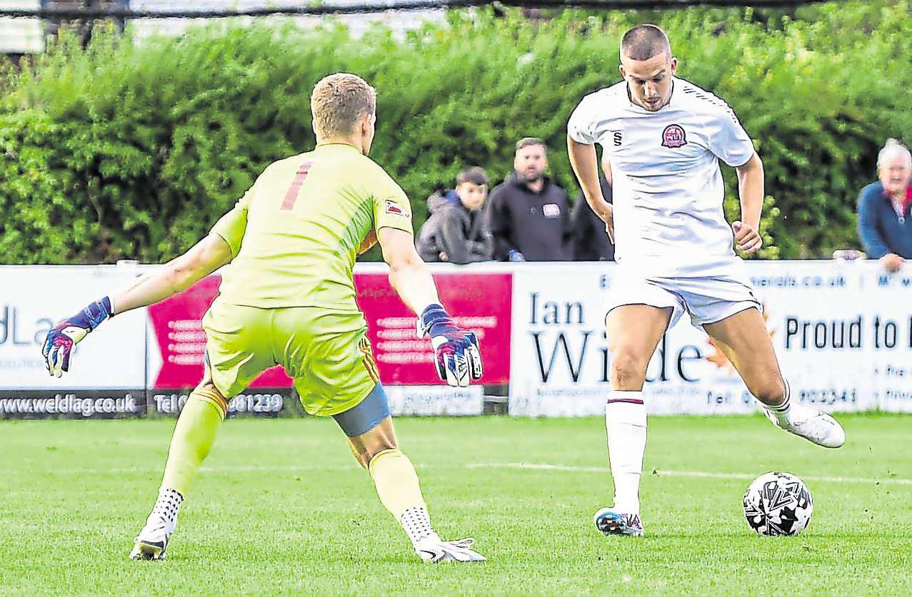 Coasters commence FA Cup campaign with Brig home tie