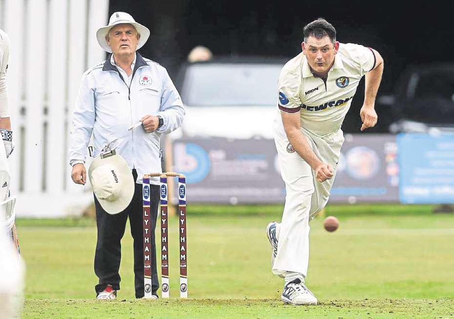 Defeats for Palace Shield pair as the rain frustrates Lytham