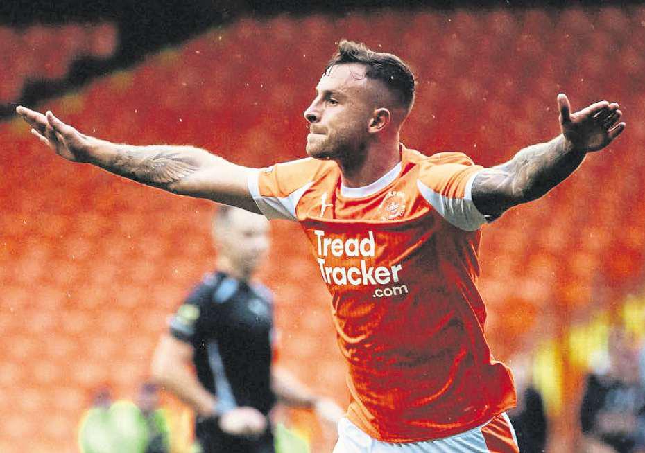 Training ground work pays off as striker shines last weekend