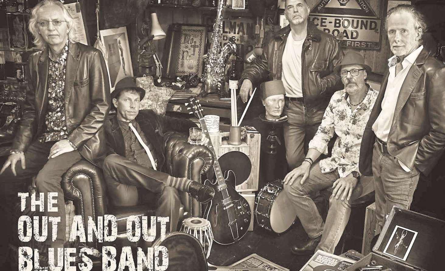 Home comforts for blues band who are getting double helpings at festival