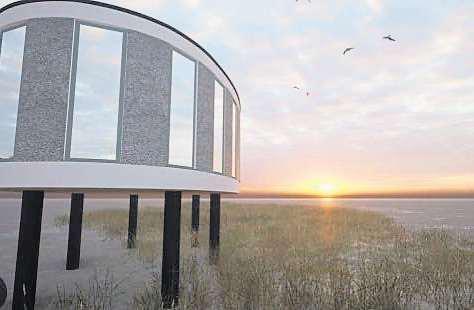 Plans to convert radar station into beach home is rejected