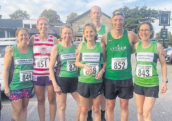 Another fell swoop for Joe and other LSA Road Runners