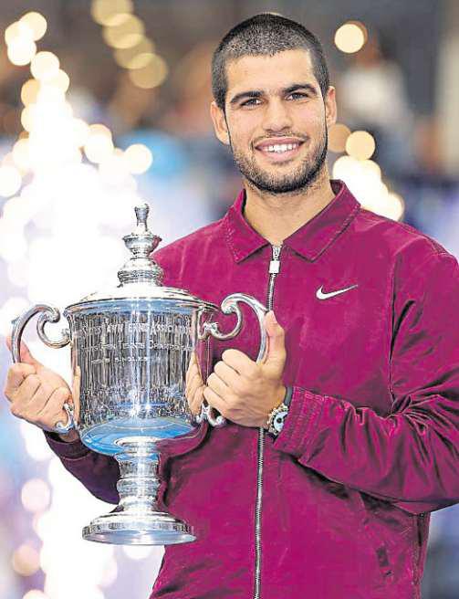 Alcaraz put on 'perfect' display for sixth slam